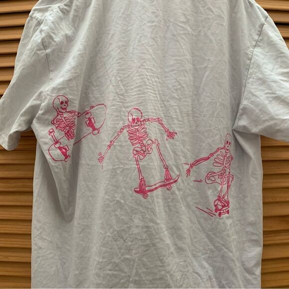 Urban Outfitters Skeleton Skater T-shirt - Picture 5 of 6